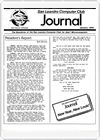 San Leandro Computer Club Journal issue January 1984