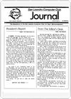 San Leandro Computer Club Journal issue July 1984
