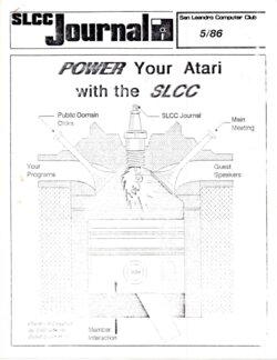 San Leandro Computer Club Journal — May 1986