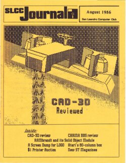 San Leandro Computer Club Journal — August 1986
