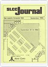 San Leandro Computer Club Journal issue September 1986