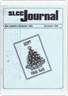 San Leandro Computer Club Journal issue December 1986
