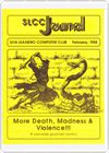 San Leandro Computer Club Journal issue February 1988
