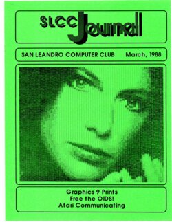 San Leandro Computer Club Journal — March 1988