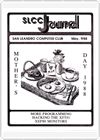 San Leandro Computer Club Journal issue May 1988