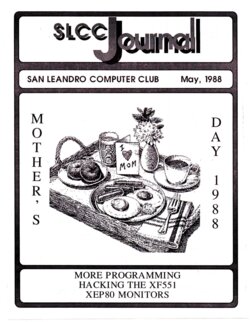 San Leandro Computer Club Journal — May 1988