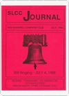 San Leandro Computer Club Journal issue July 1988