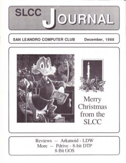 San Leandro Computer Club Journal — December 1988