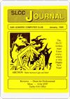 San Leandro Computer Club Journal issue January 1989