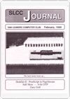 San Leandro Computer Club Journal issue February 1989