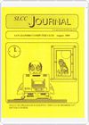San Leandro Computer Club Journal issue August 1989