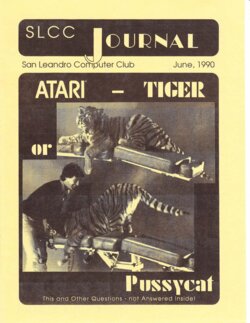 San Leandro Computer Club Journal — June 1990