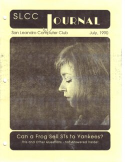 San Leandro Computer Club Journal — July 1990
