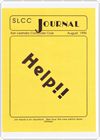 San Leandro Computer Club Journal issue August 1990