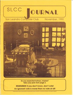 San Leandro Computer Club Journal — November 1990