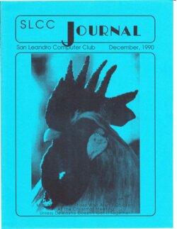 San Leandro Computer Club Journal — December 1990