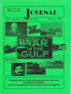 San Leandro Computer Club Journal — March 1991