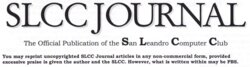 San Leandro Computer Club Journal — February 2000