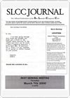 San Leandro Computer Club Journal issue March 2000
