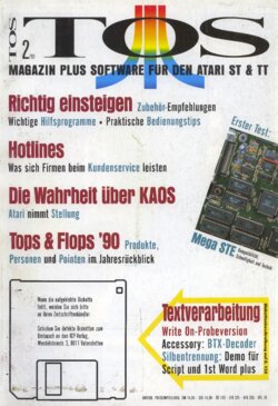 TOS — Issue 02/91