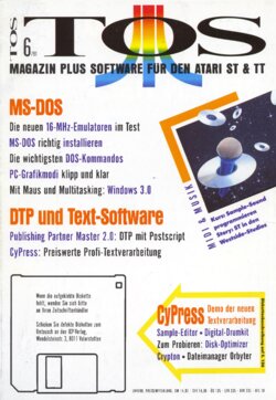 TOS — Issue 06/91