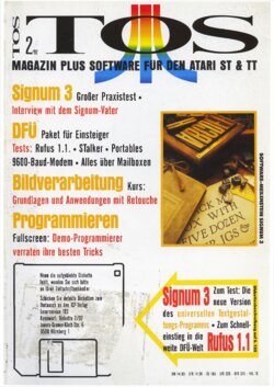 TOS — Issue 02/92