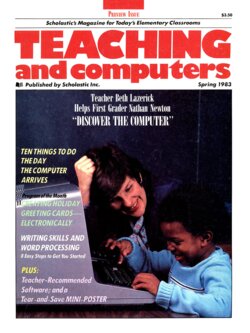 Teaching and Computers — Spring