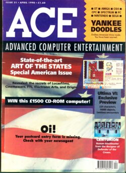ACE — Issue 31