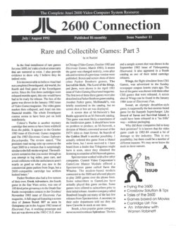 Atari 2600 Connection — 011