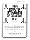 Atari Computer Enthusiasts of Columbus — Issue 06
