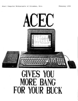Atari Computer Enthusiasts of Columbus — Issue 02