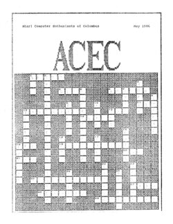 Atari Computer Enthusiasts of Columbus — Issue 05