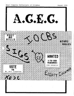 Atari Computer Enthusiasts of Columbus — Issue 08