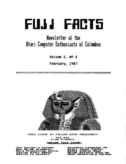 Atari Computer Enthusiasts of Columbus — Issue 02