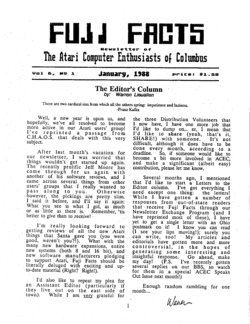 Atari Computer Enthusiasts of Columbus — Issue 01