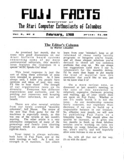 Atari Computer Enthusiasts of Columbus — Issue 02