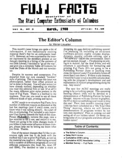 Atari Computer Enthusiasts of Columbus — Issue 03