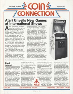 Coin Connection — Volume 5, Number 1