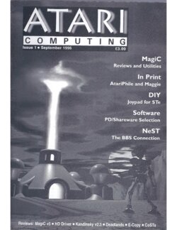 Atari Computing (UK) — Issue 01