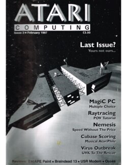 Atari Computing (UK) — Issue 03