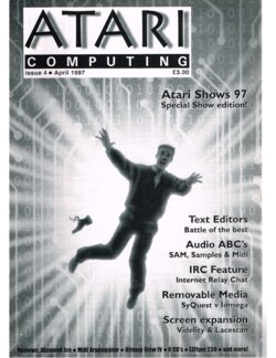 Atari Computing (UK) — Issue 04