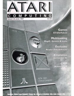 Atari Computing (UK) — Issue 05