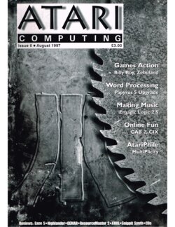 Atari Computing (UK) — Issue 06