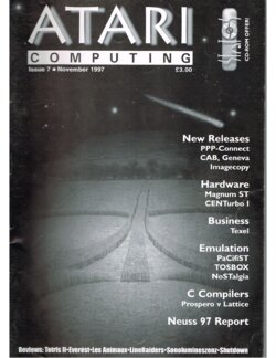 Atari Computing (UK) — Issue 07