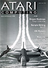 Atari Computing (UK) issue Issue 08