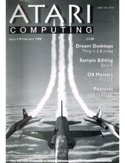 Atari Computing (UK) — Issue 08