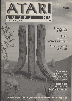 Atari Computing (UK) — Issue 09