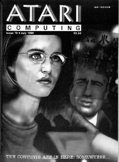 Atari Computing (UK) — Issue 10