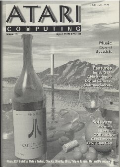 Atari Computing (UK) — Issue 13