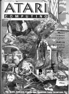 Atari Computing (UK) — Issue 14